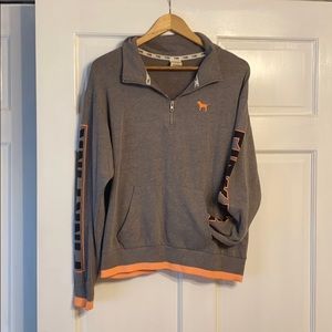 Pink VS medium sweatshirt